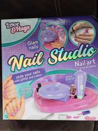 Nail studio kreatywny zestaw do manicure