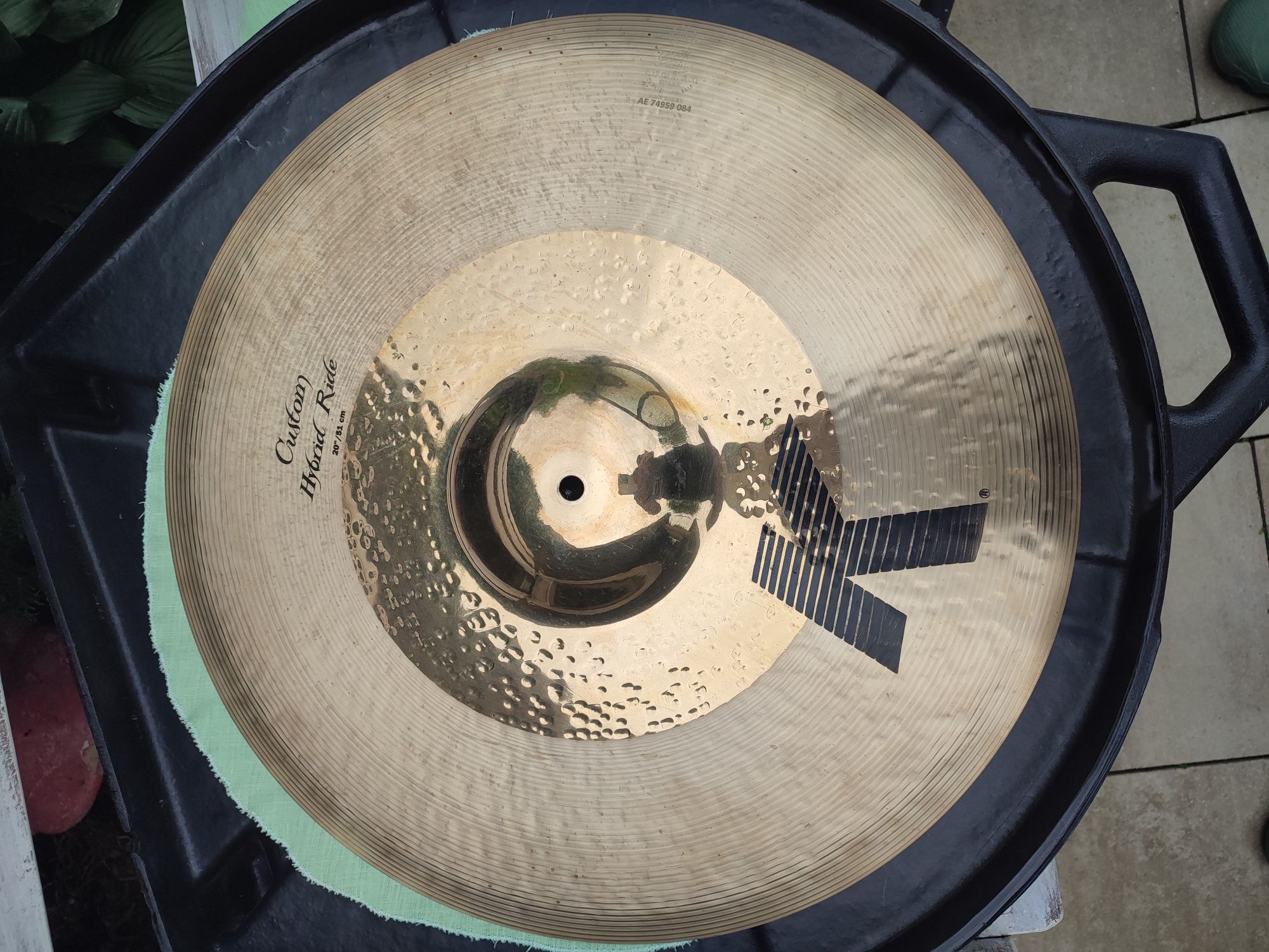 Zildjian K Custom Hybrid + Oriental China 20' set