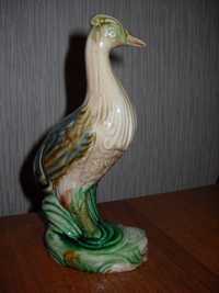 статуэтка керамика птичка ссср
