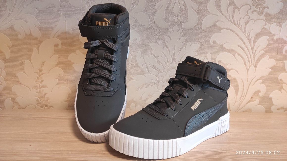 Жіночи снікерси Puma Carina 2.0 Mid Lux