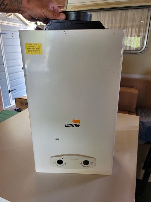 Gazowy podgrzewacz wody przepływowy Cointra