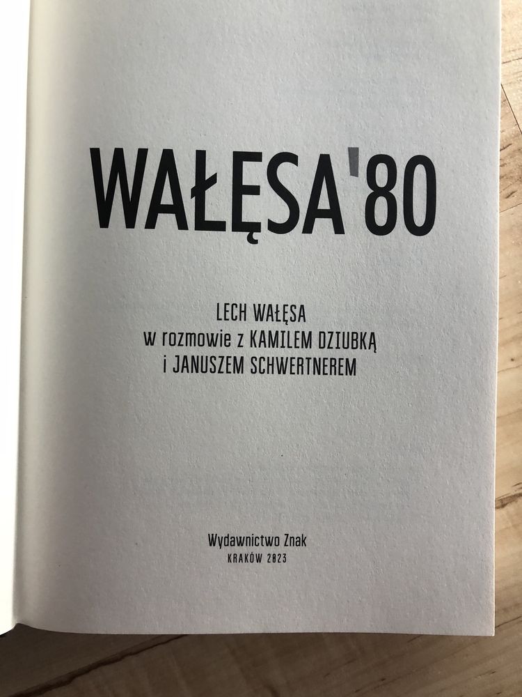 Wałęsa 80 - Wywiad
