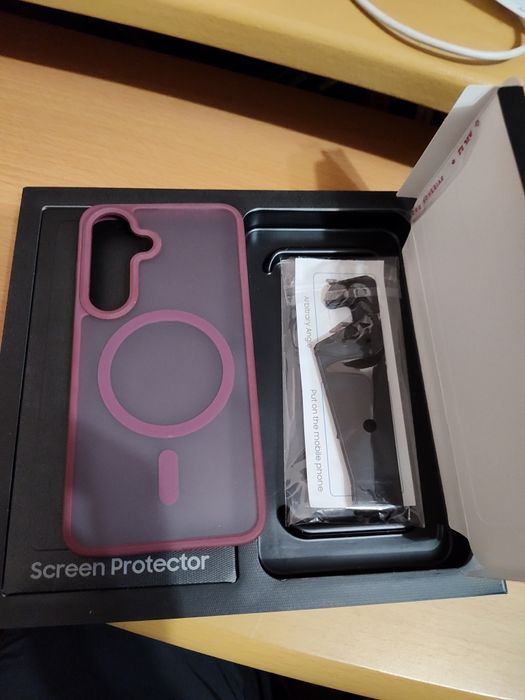 Samsung Galaxy S25 захисний комплект 5в1 для телефона