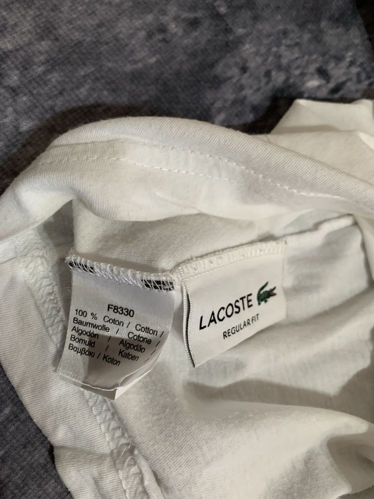 Футболка мужская Lacoste (оригинал)