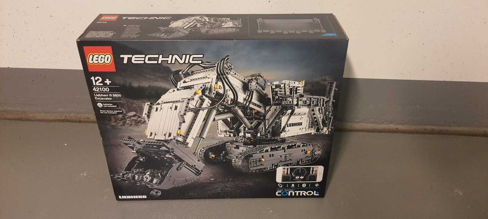 Zestaw lego technic 42100 NOWY