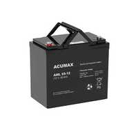 Akumulator AML 55-12 (12V 55Ah) Acumax (AGM)