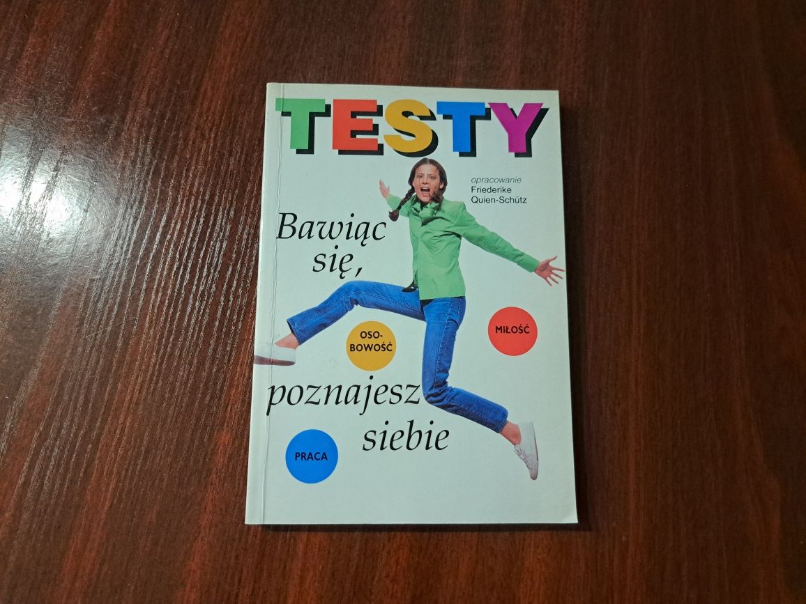 "Bawiąc się poznajesz siebie" testy osobowości