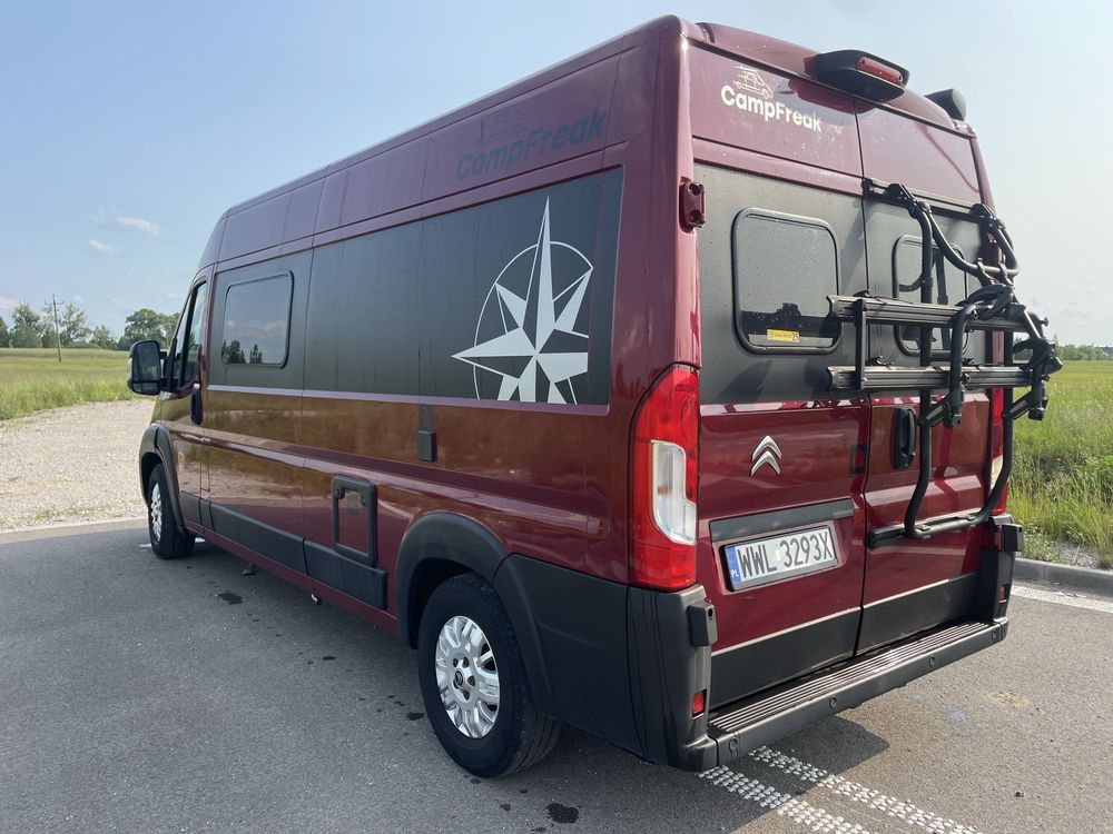 wynajem kampera wypożyczalnia