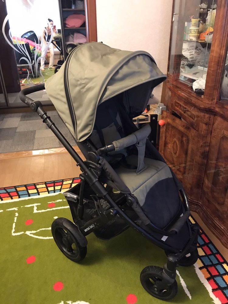 Продам коляску Britax Smile II - два в одном