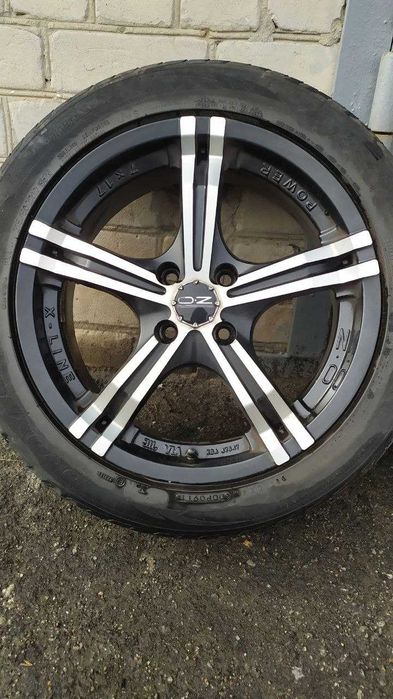 Диски OZ POWER R17 (вместе с летней резиной)