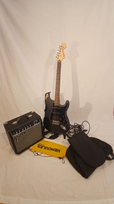 Kit completo - Guitarra electrica Stratocaster