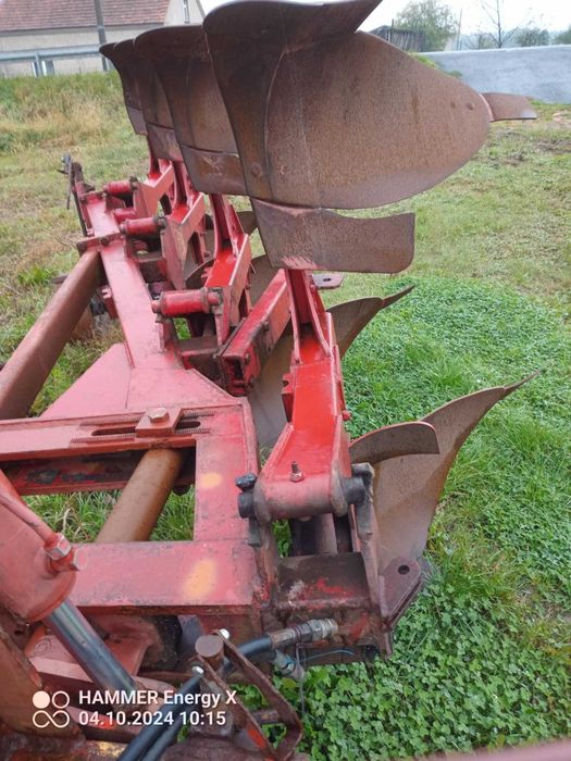 pług 4skibowy obrotowy