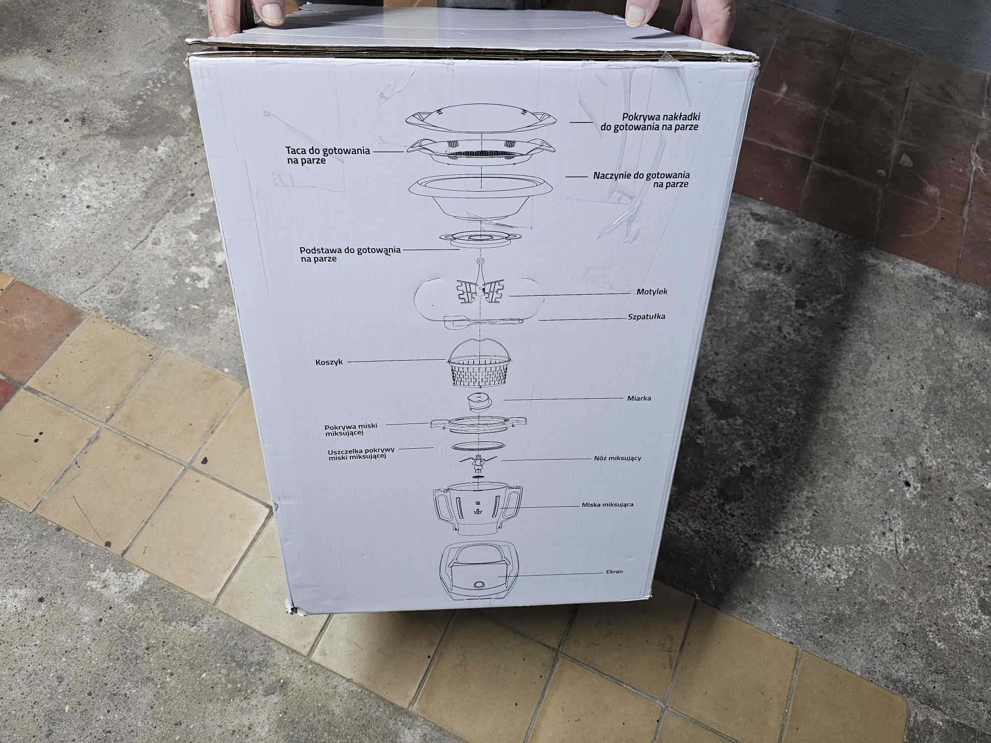 Inteligentny robot kuchenny Chefe Welmax