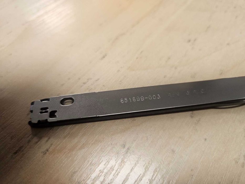 hp dl380 dl360 g10 NVME 2.5" кишені PN 651699-00З 727695-001