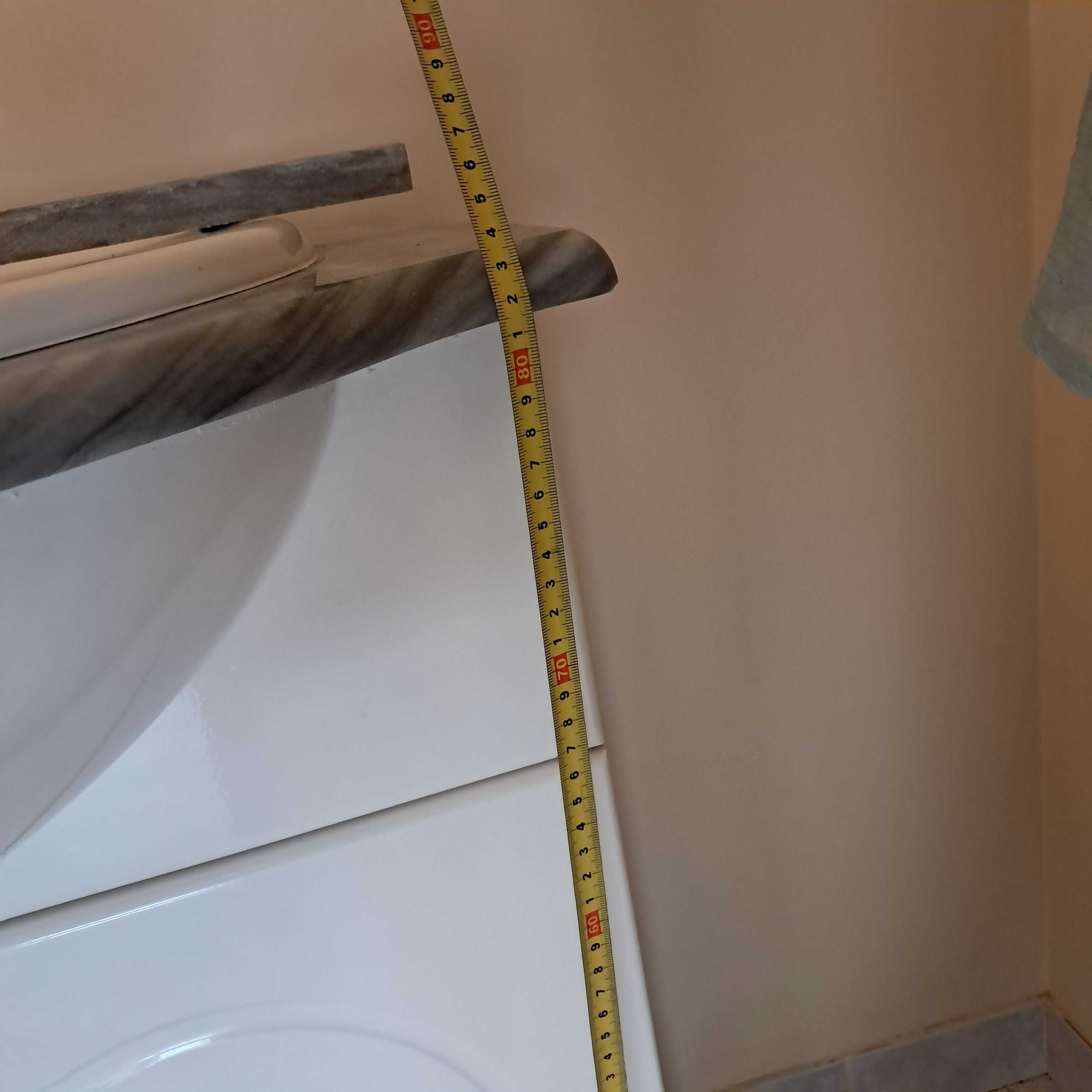 Móvel WC com lavatório incluído