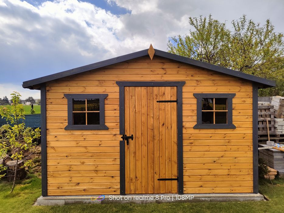 Domek Narzędziowy Ogrodowy Montaż w cenie