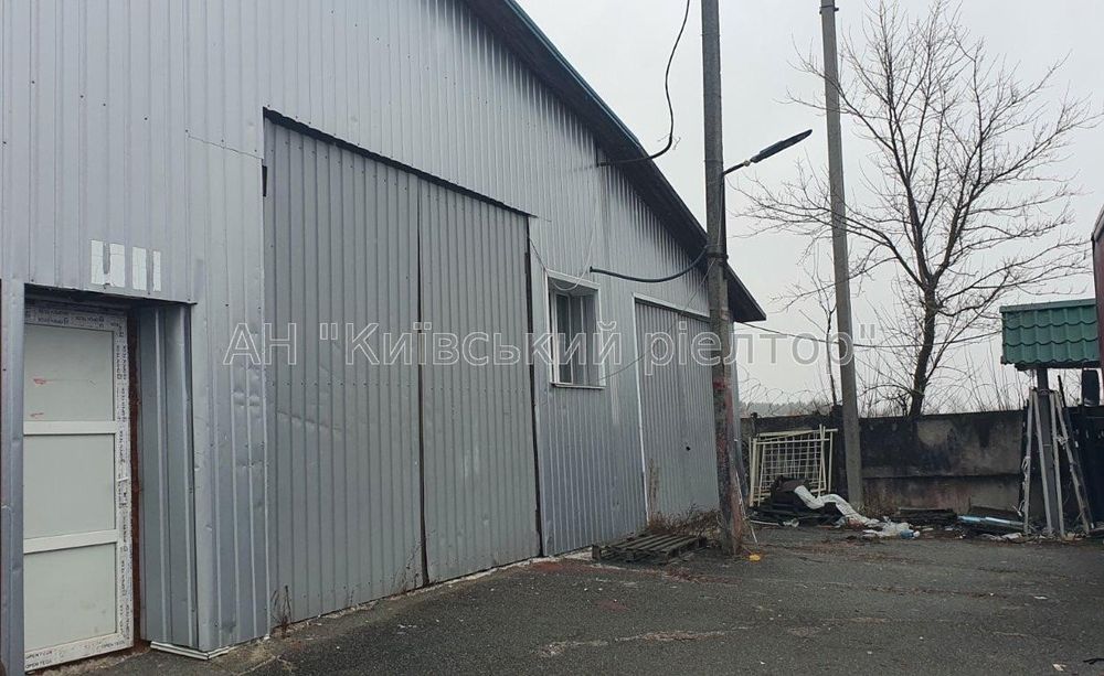 Без % Оренда складських приміщень м. Іванків Київської обл