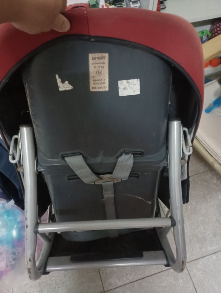 Cadeira automóvel 0-18KG