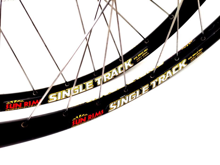 Mocne Koła Zestaw P+T MTB 26'' DEORE XT Marzocchi SUN RINGLE DISC MTB