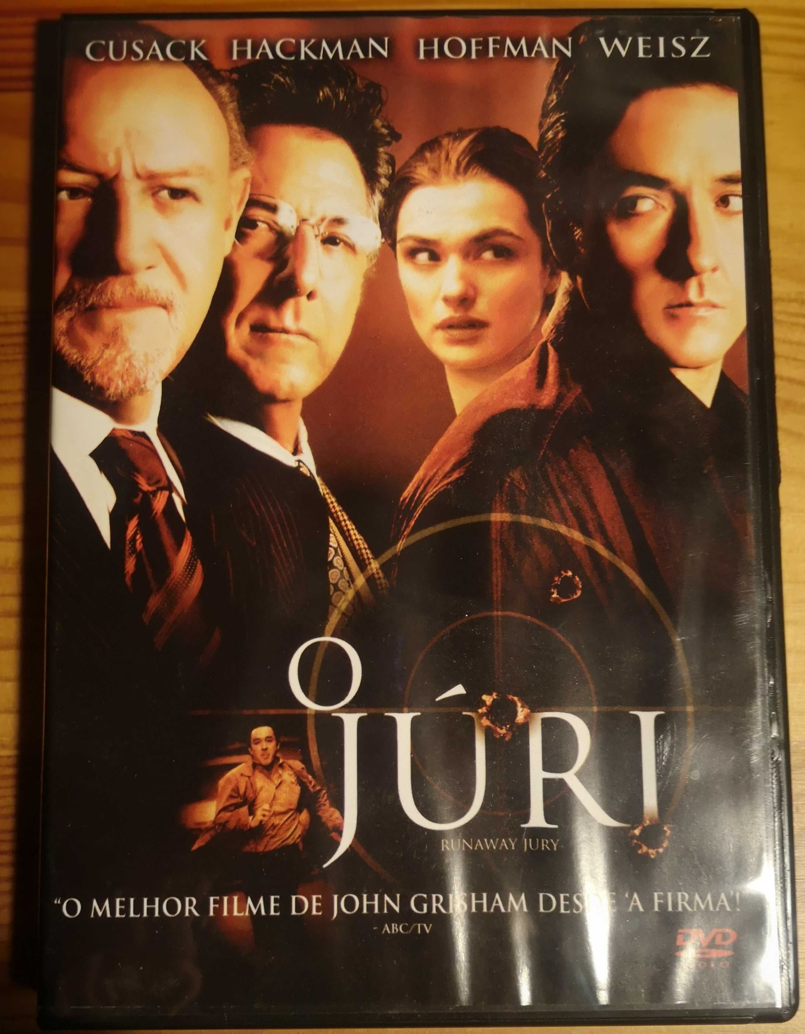 DVD "O Júri" Um Thriller de Suspense Brilhante