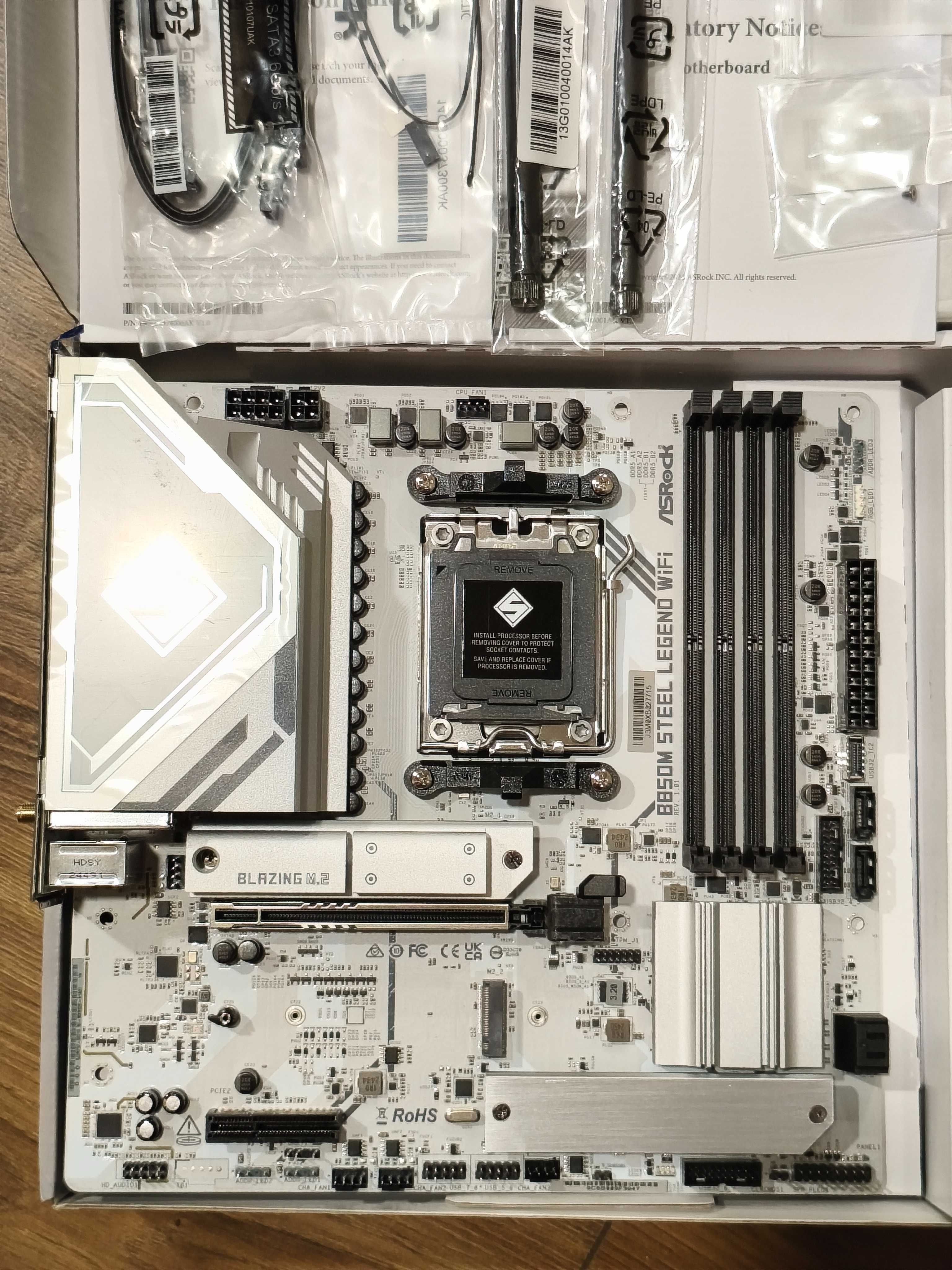 ASRock B850M Steel Legend WiFi