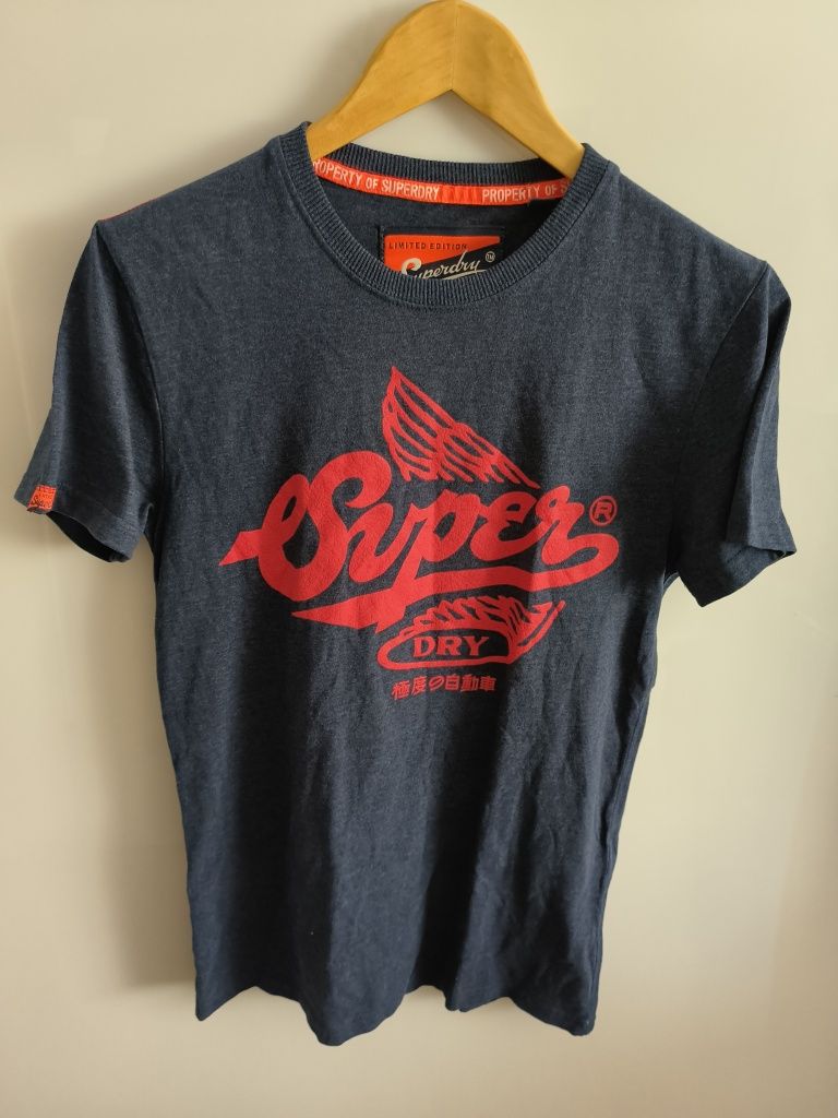 Męska koszulka Superdry S