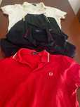 Polos Fred Perry  como novos
