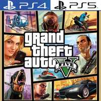 Grand Theft Auto V PS4/PS5 НЕ ДИСК ГТА The Definitive Edition Trilogy
