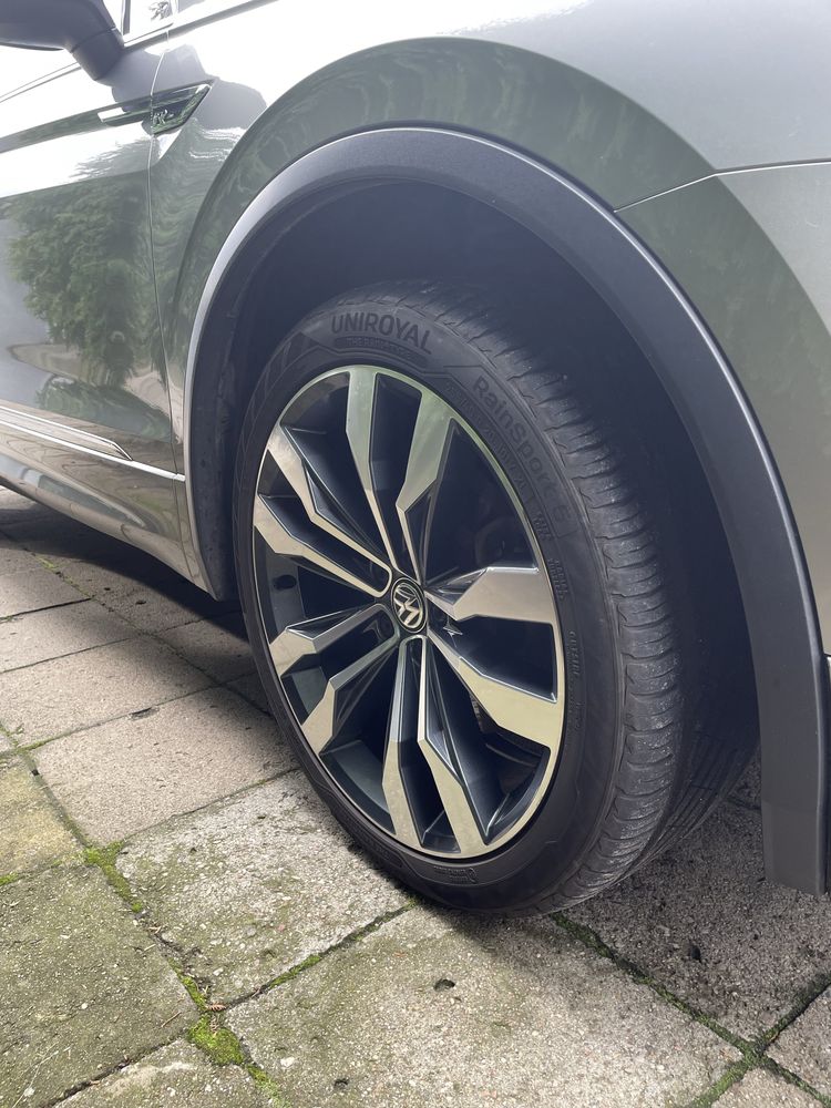 Tiguan 5N 2017 Highline 2.0 TSI BT najbogatsza wersja