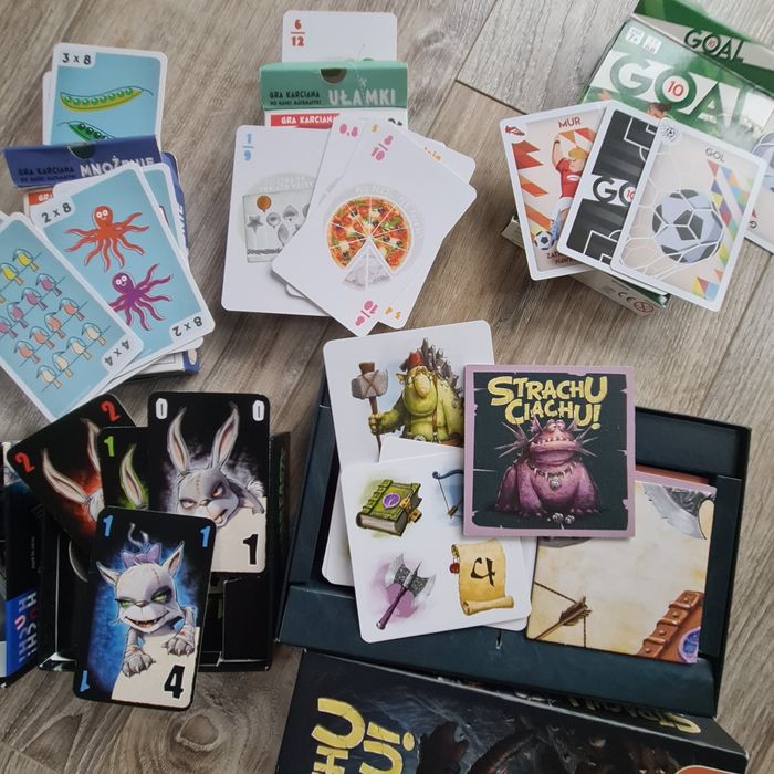 Zestaw gier karcianych