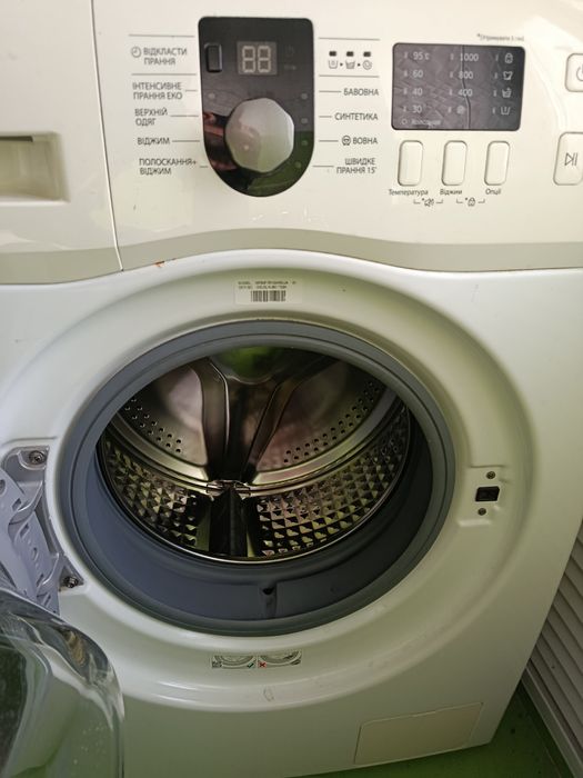 Пральна машина Samsung eco bubble