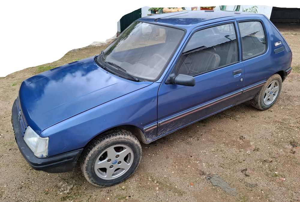 Peugeot 205 Accent, insp. dez-2026