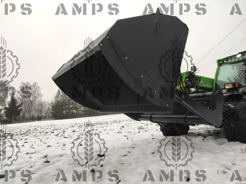 Szufla dalekiego wysypu Wersja Ładowarkowa NEW HOLLAND, MERLO, ATLAS