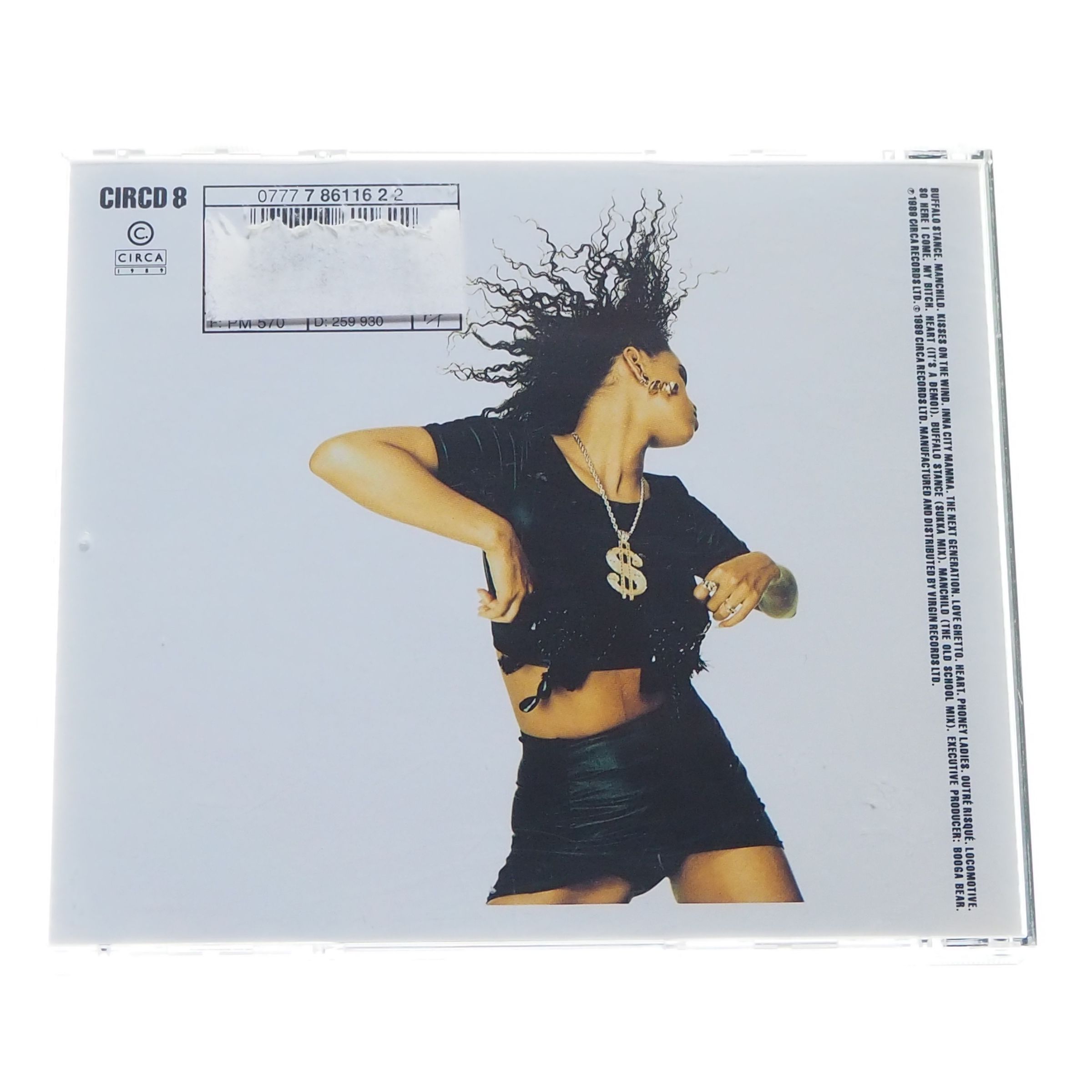 Neneh Cherry – Raw Like Sushi