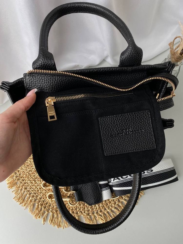 Torebka Marc Jacobs Tote Bag Mini Black