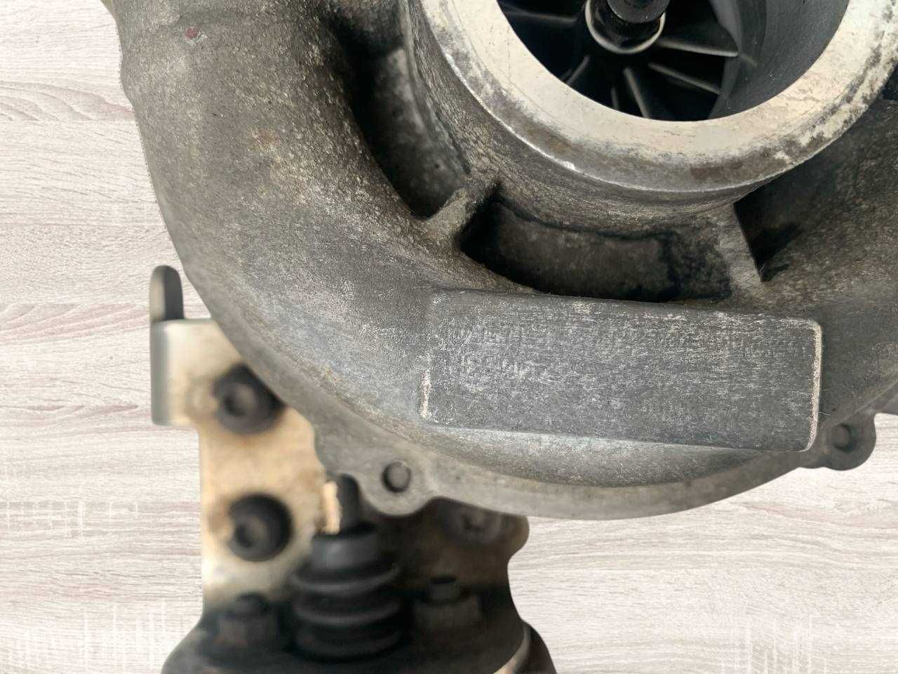 Турбіна Renault Megane Scenic Grand Scenic 1.9 dCi