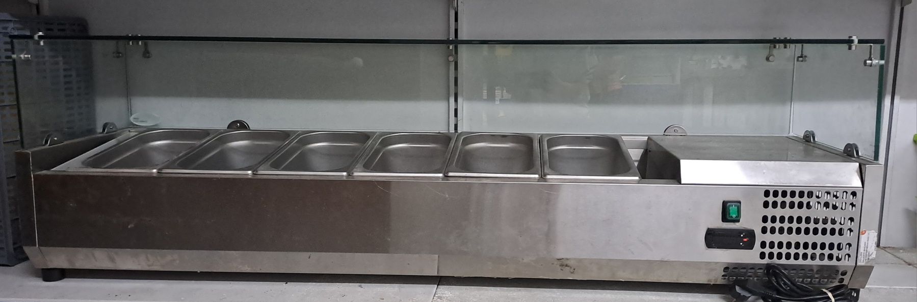 Vitrine refrigerada