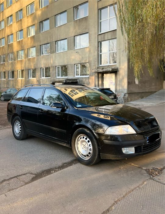 Skoda Octavia A5 (Не розмитнене авто; авто на євро номерах; євробляха