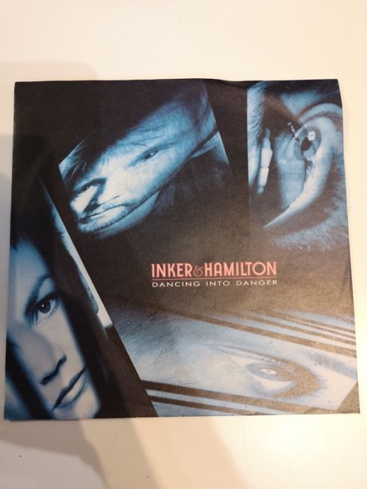 Inker Hamilton płyta winylowa rock pop muzyka autentyk