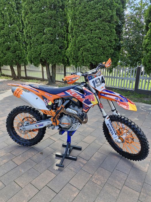 KTM SXF 350 Wtrysk Rozrusznik przygotowany