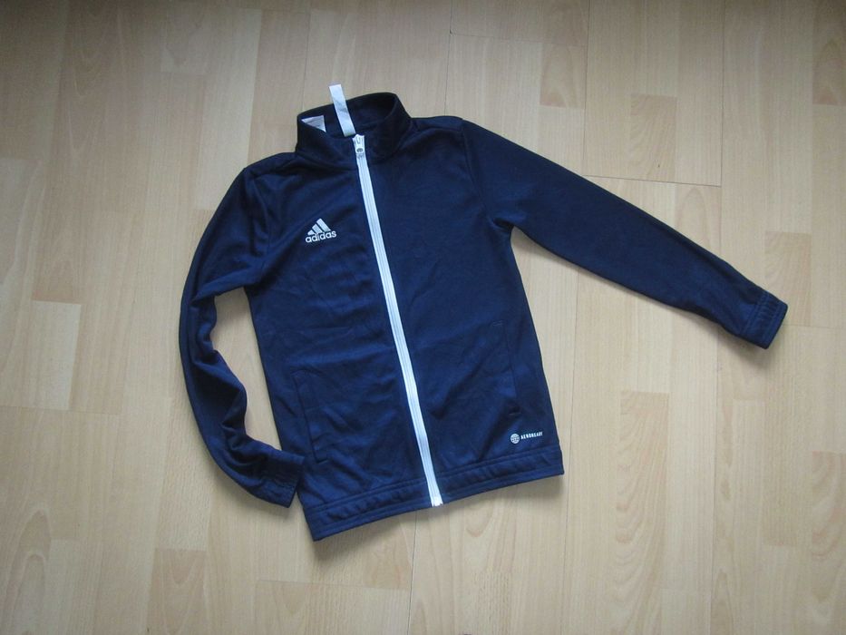 ADIDAS bluza rozpinana rozm.140
