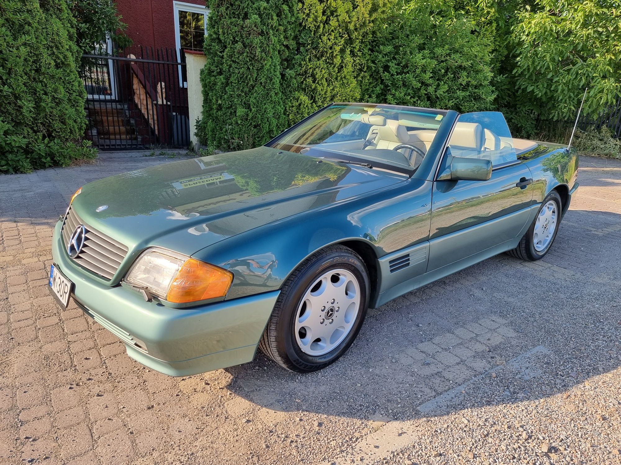 Mercedes-Benz sl500 v8  przedlift