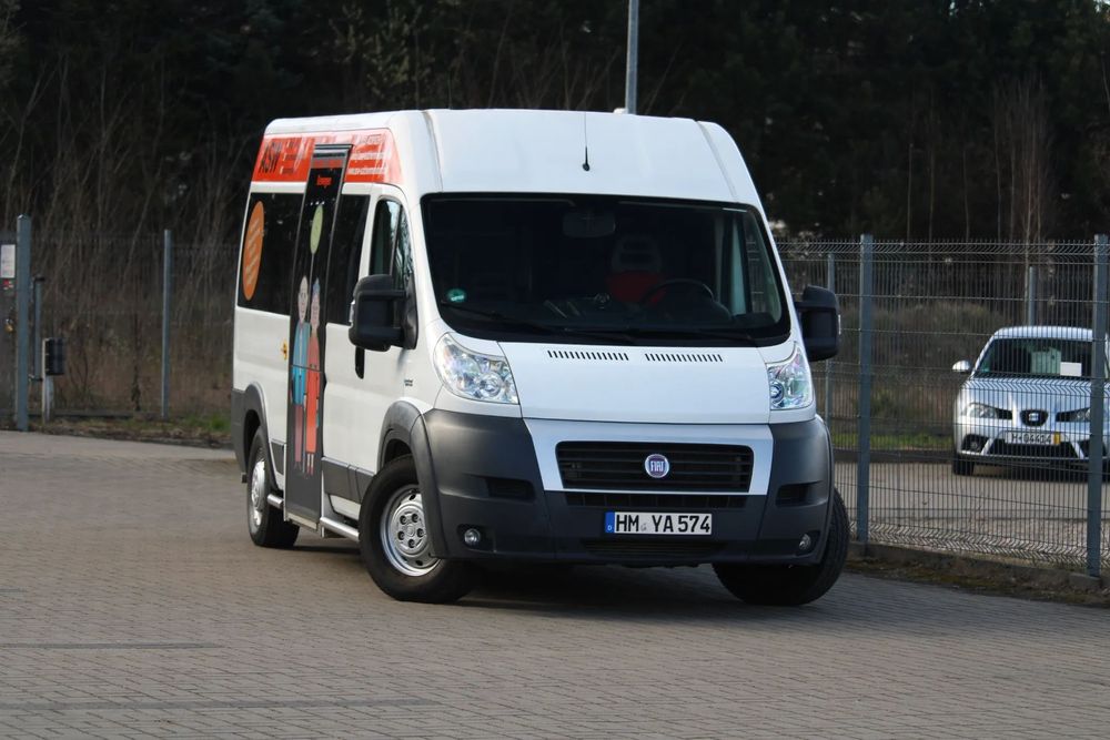 Fiat Ducato 3.0 Benzyna+CNG Pojazd specjalny-dla inwalidów Klima Serwis z Niemiec!