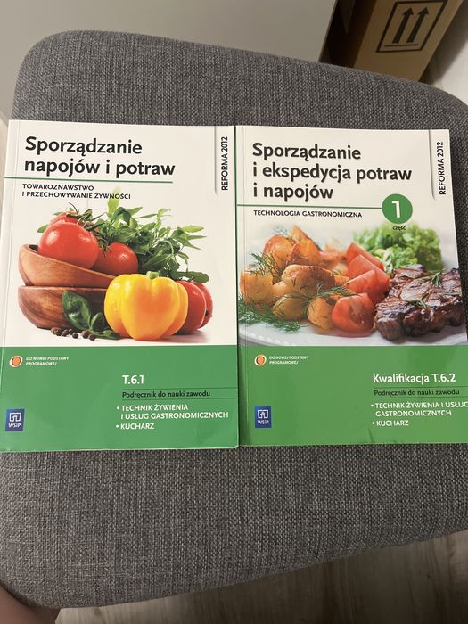 Podręczniki do szkoły gastronomicznej