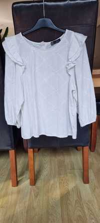 158/164 S bluzka Zara dziecięca biała