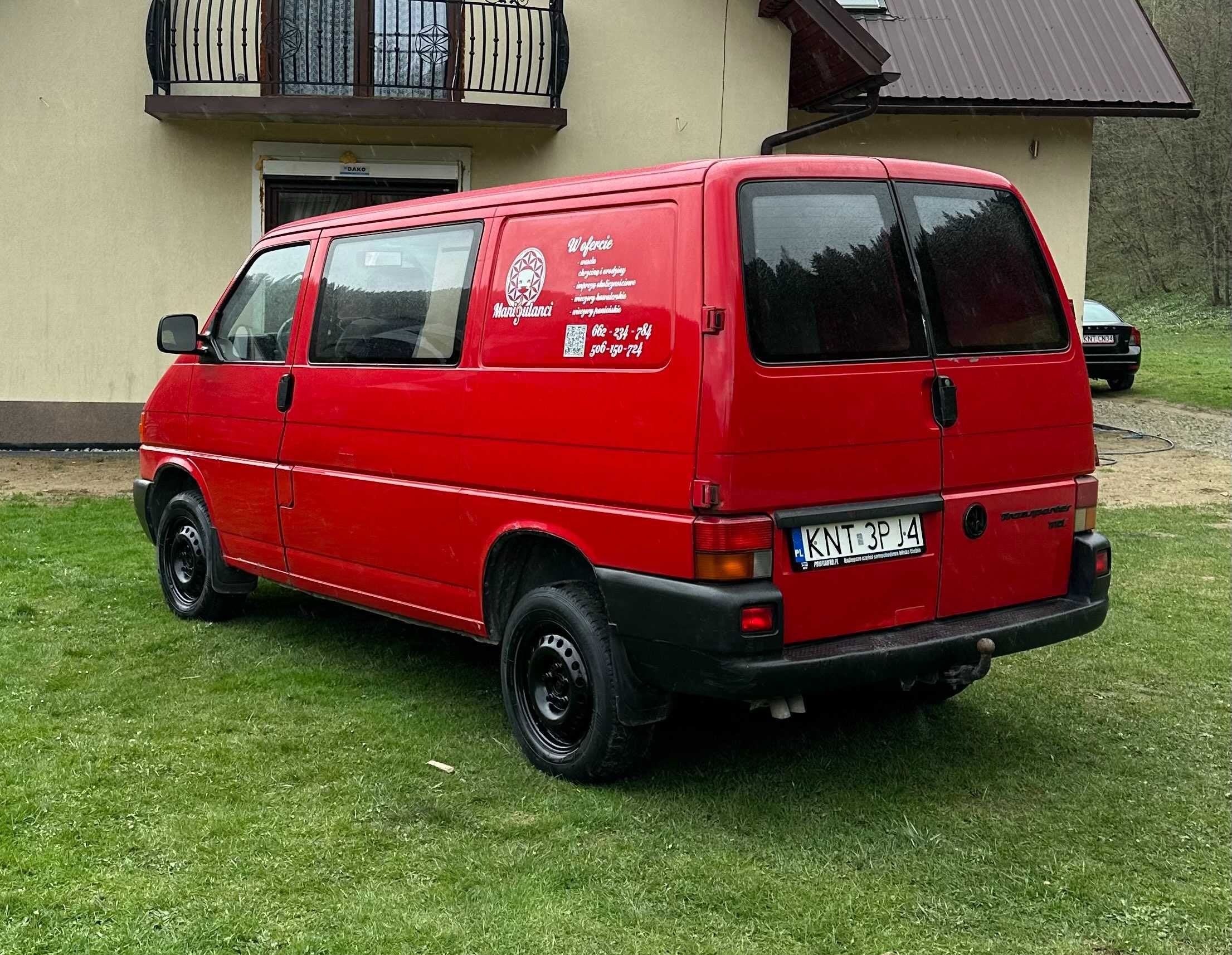 Volskwagen Transporter (T4) zadbane