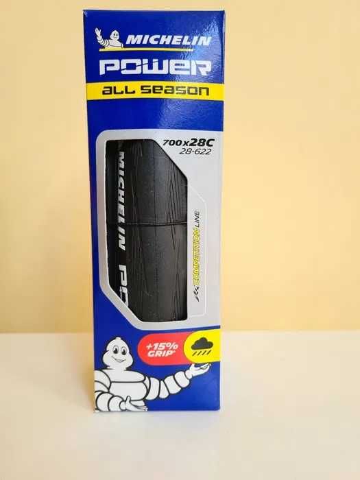 opony rowerowe Michelin 700x28C All Season