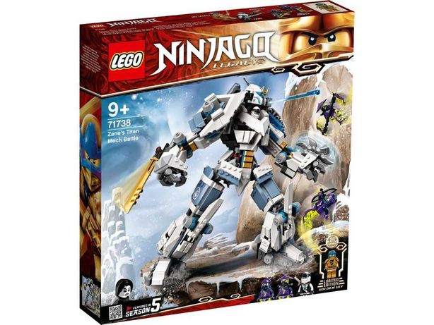 LEGO NINJAGO Битва з роботом Зейна 71738