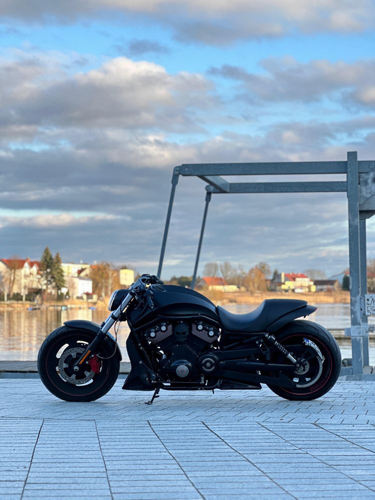 Harley Davidson night rod zamiana