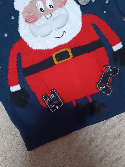 Святковий светр для хлопчика